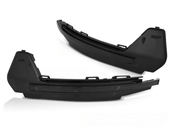 Speil Blinklys Audi A1 10-18 Led Seq Smoke – bilde 2 av 2