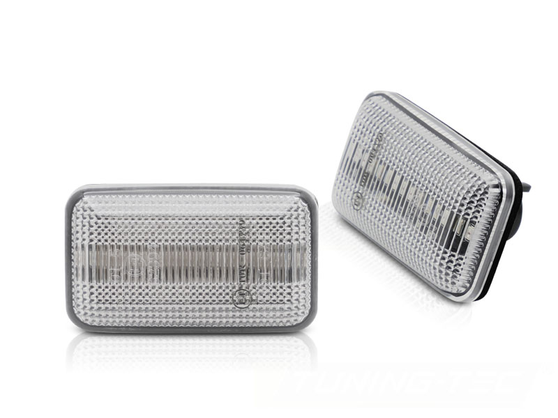 Blinklys 100 200 A6 80 White Led Seq - Bilde 2