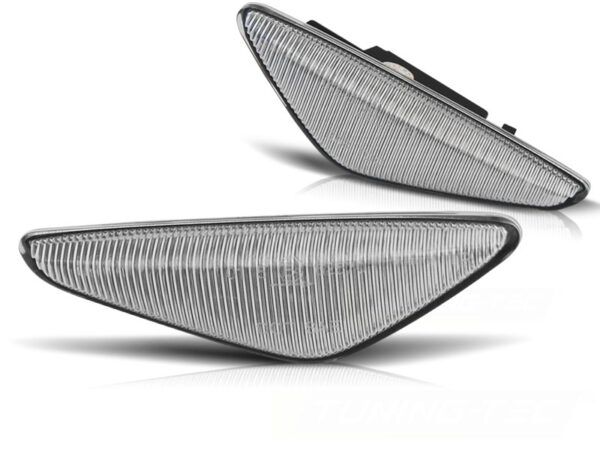 Blinklys Bmw X5 E70 / X6 E71 / X3 F25 White Led Seq – bilde 2 av 2