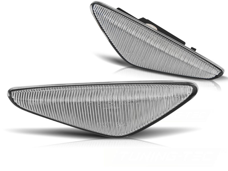 Blinklys Bmw X5 E70 / X6 E71 / X3 F25 White Led Seq - Bilde 2