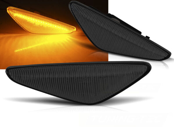 Blinklys Bmw X5 E70 / X6 E71 / X3 F25 Smoke Led Seq – bilde 1 av 2
