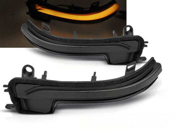 Blinklys I Speilet Bmw F45 / F46 / X1 F48 Smoke Led Seq – bilde 1 av 2