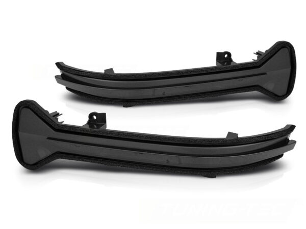 Speil Blinklys Bmw G30 / G31 / G11 / G12 Smoke Led Seq – bilde 2 av 2