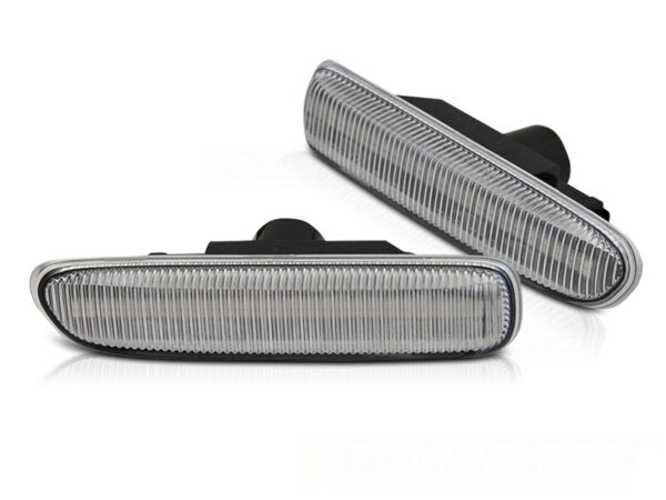 Blinklys Bmw E46 Chrome Led Seq – bilde 2 av 2