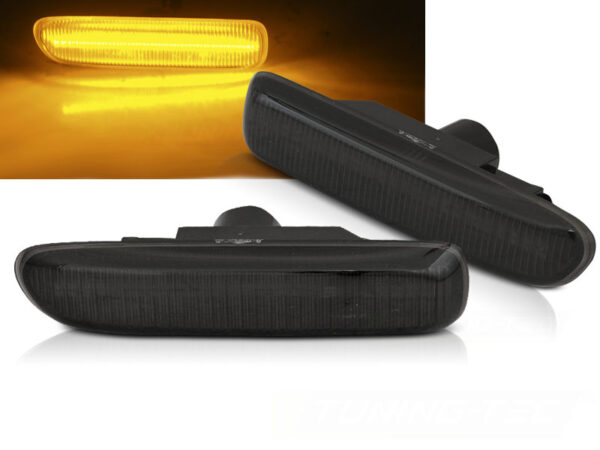 Blinklys Bmw E46 Smoke Led Seq – bilde 1 av 2