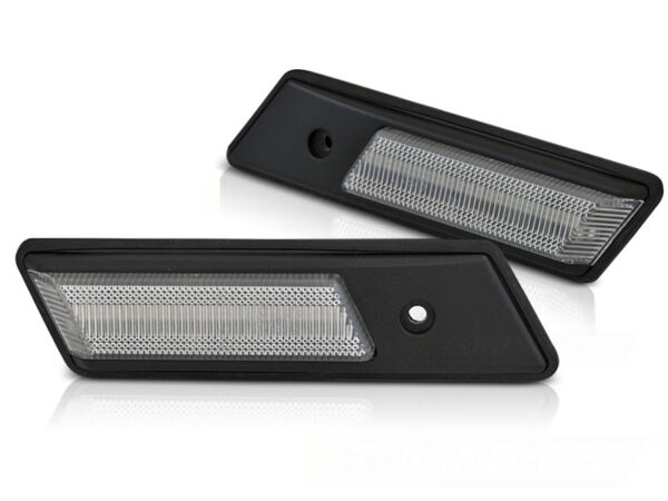Blinklys Bmw E34 / E32 / E36 Chrome Led Seq – bilde 2 av 2
