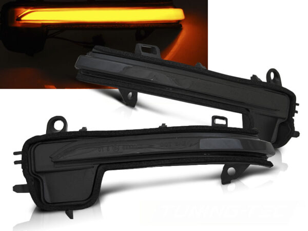 Speil Blinklys Bmw X2 F39 / Z4 G29 Smoke Led Seq – bilde 1 av 2