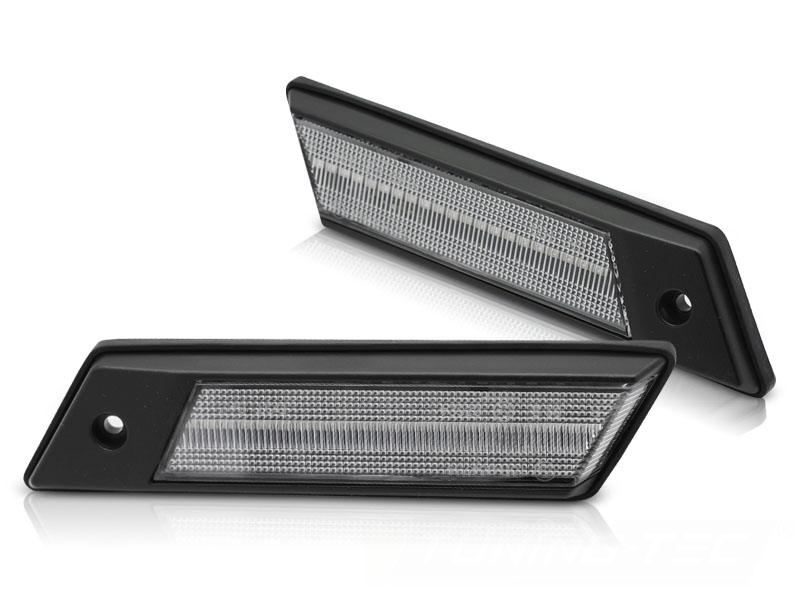 Blinklys Bmw E30 / E28 / E24 / E23 Chrome Led Seq - Bilde 2