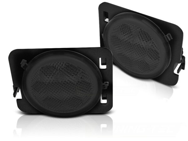 Blinklys Jeep Wrangler JK 07-18 Led Smoke – bilde 2 av 2
