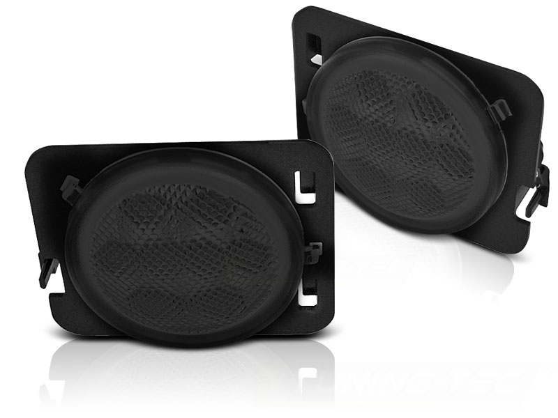 Blinklys Jeep Wrangler JK 07-18 Led Smoke - Bilde 2