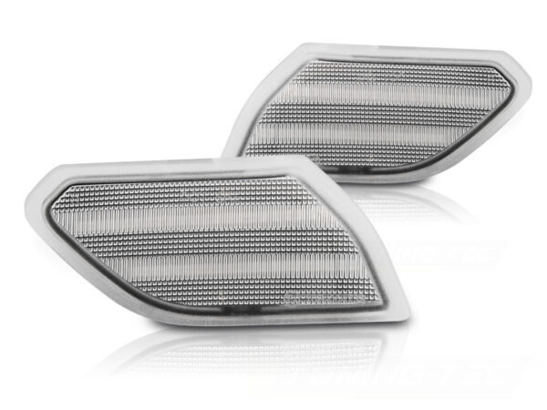 Blinklys Jeep Wrangler JL 18- Led Chrome – bilde 2 av 2