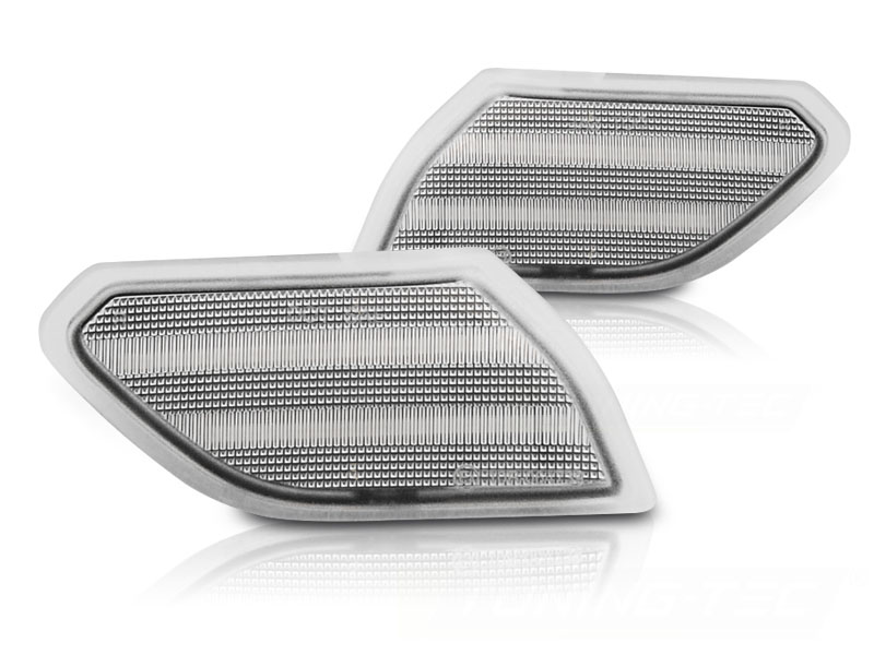Blinklys Jeep Wrangler JL 18- Led Chrome - Bilde 2