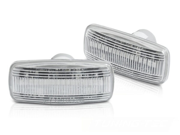 Blinklys Jeep Patriot / Compass / Grand Cherokee Led Seq Chrome – bilde 2 av 2