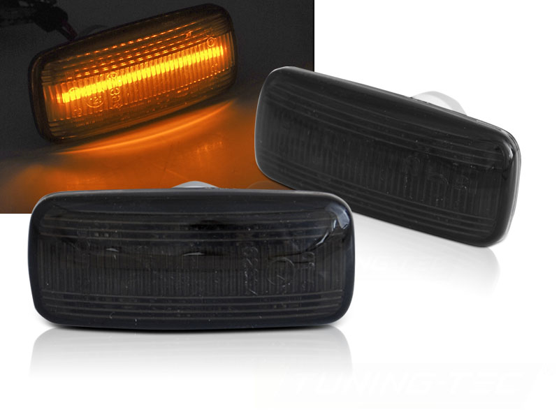 Blinklys Jeep Patriot / Compass / Grand Cherokee Led Seq Smoke