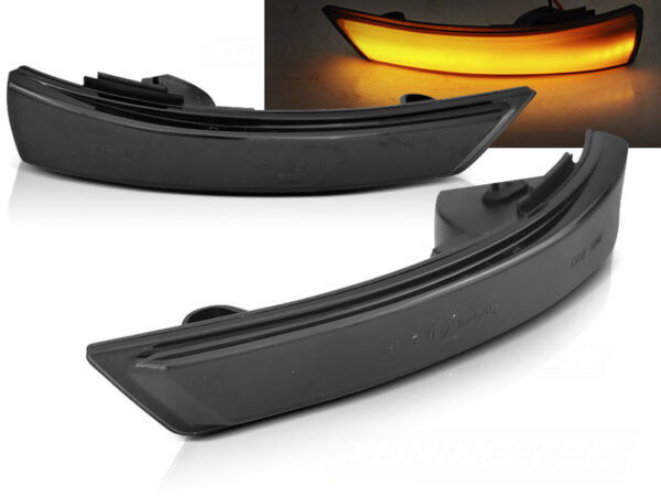 Blinklys Ford Focus 08-18 / Mondeo 10-14 Led Smoke Seq – bilde 1 av 2