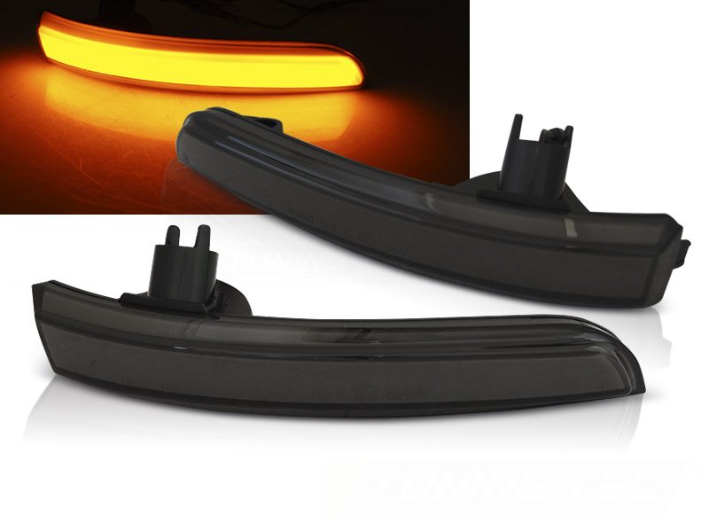 Blinklys Ford Kuga / Escape / Ecosport Led Smoke Seq