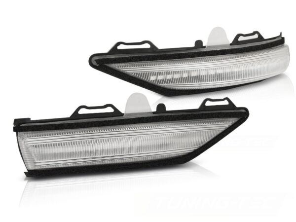 Blinklys Ford Fiesta MK8 17- Seq Led White – bilde 2 av 2