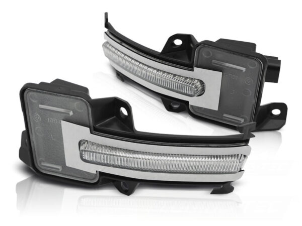 Blinklys I Speilet Honda Civic X 16-21 White Led Seq – bilde 2 av 2