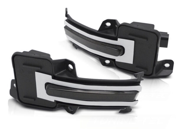 Speil Blinklys Honda Civic X 16-21 Smoke Led Seq – bilde 2 av 2