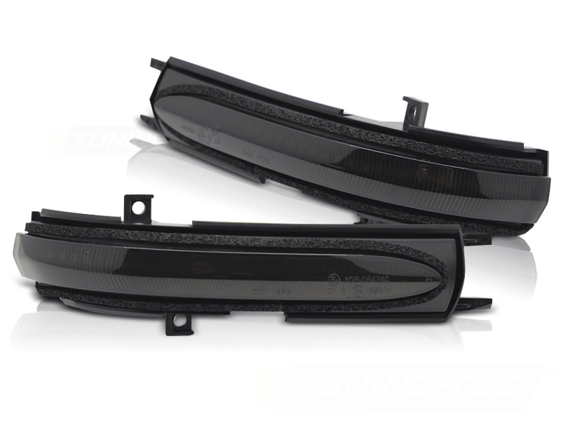 Blinklys I Speilet Honda Civic 04-06 Accord 02-08 Smoke Led Seq - Bilde 2