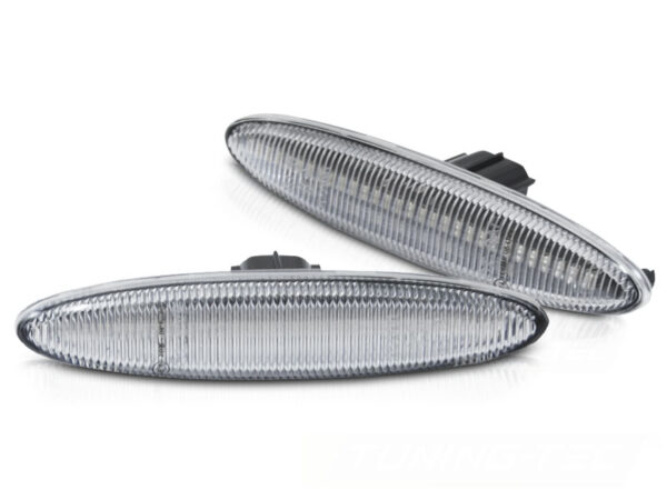 Blinklys Lexus IS II 06-10 White Led Seq – bilde 2 av 2