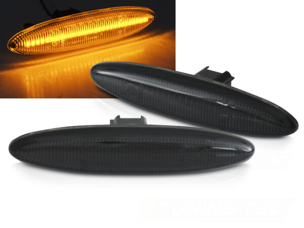 Blinklys Lexus IS II 06-10 Smoke Led Seq – bilde 1 av 2