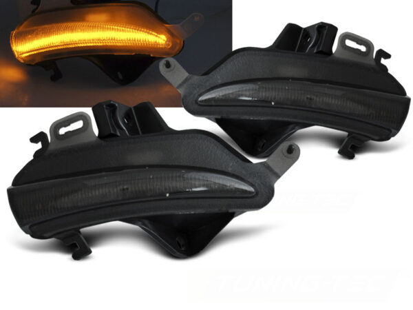 Blinklys Lexus IS III 13-20 Seq Led Smoke – bilde 1 av 2