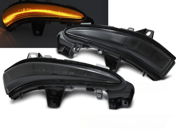 Blinklys Lexus RX III 09-15 Seq Led Smoke – bilde 1 av 2