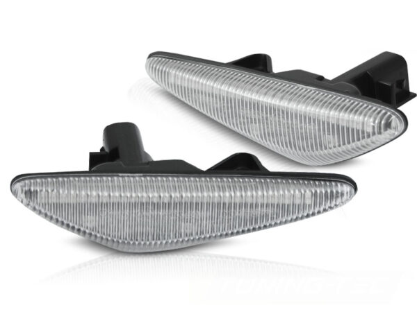Blinklys Mazda 5 / 6 / MX-5 / RX White Led Seq – bilde 2 av 2