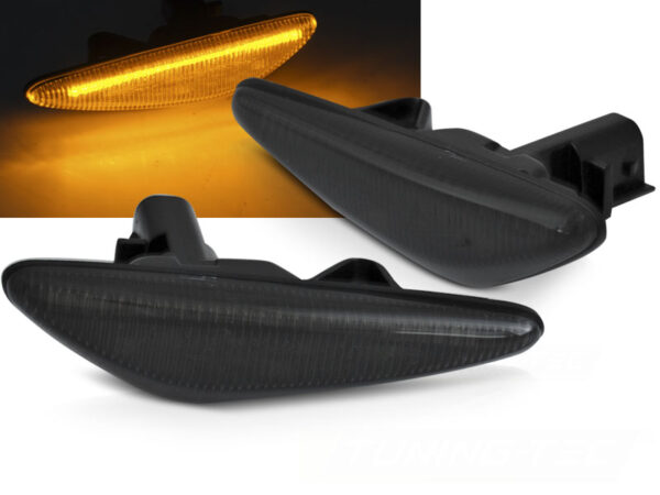 Blinklys Mazda 5 / 6 / MX-5 / RX Smoke Led Seq – bilde 1 av 2