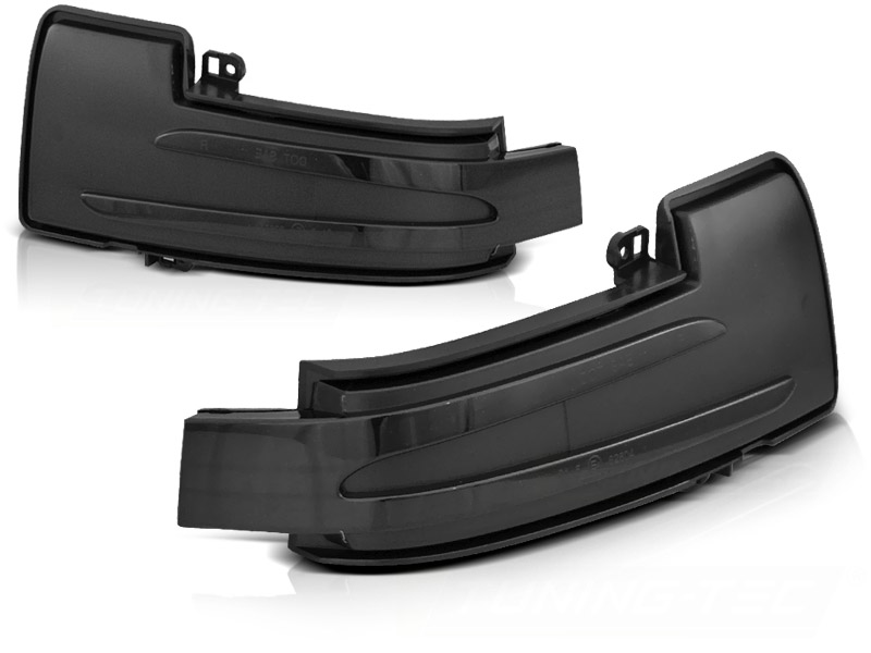 Blinklys I Speilet Mercedes W166 / W463 / W251 Smoke Led Seq - Bilde 2