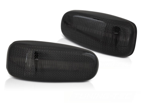 Blinklys Mercedes W124 / W210 / W202 / Slk / Clk / W208 Smoke Led – bilde 2 av 2