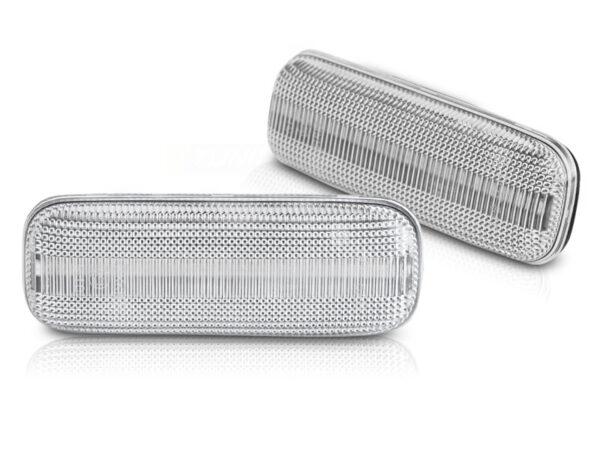 Blinklys Mercedes ML W163 98-05 White Led Seq – bilde 2 av 2
