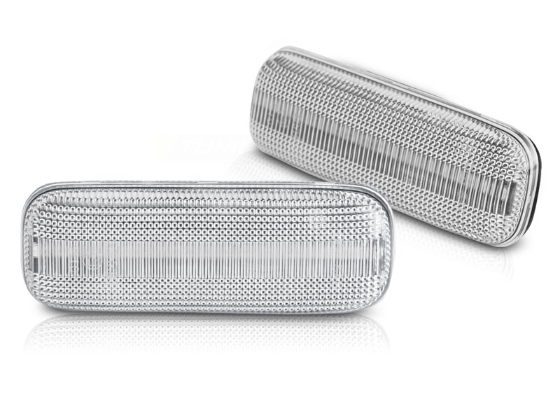 Blinklys Mercedes ML W163 98-05 White Led Seq - Bilde 2