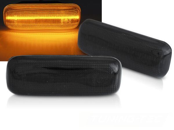 Blinklys Mercedes ML W163 98-05 Smoke Led Seq – bilde 1 av 2
