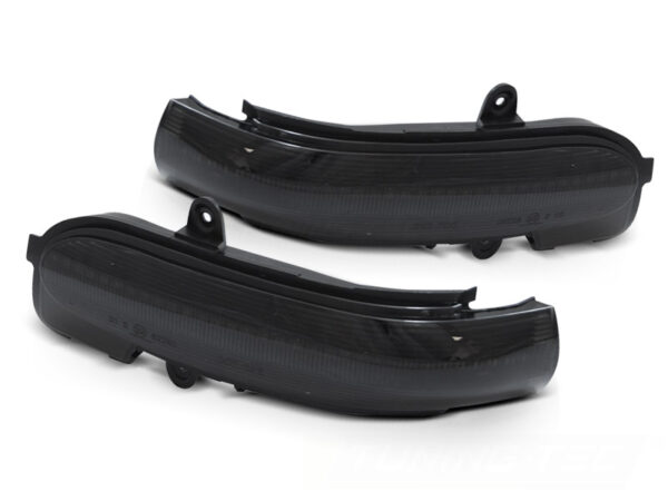 Speil Blinklys Mercedes W203 T203 Cl203 00-07 Smoke Led Seq – bilde 2 av 2