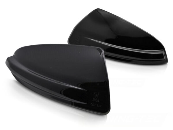 Speil Blinklys Mercedes Vito W204 W164 Smoke Led Seq – bilde 2 av 2