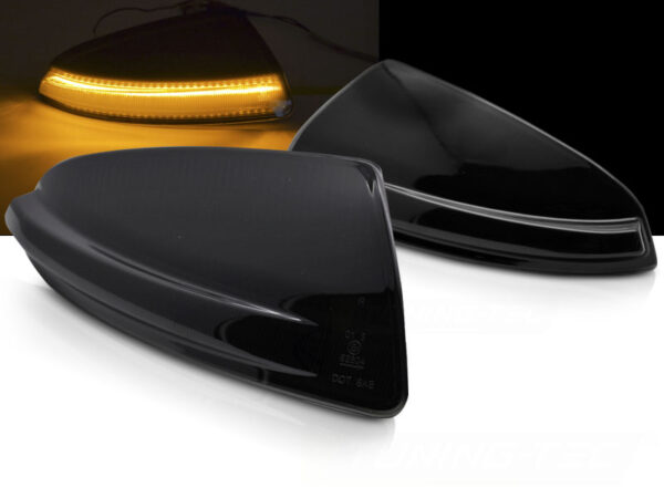 Speil Blinklys Mercedes Vito W204 W164 Smoke Led Seq – bilde 1 av 2