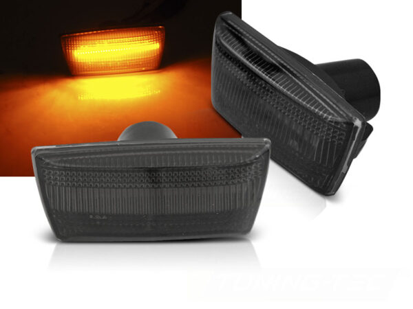 Blinklys Opel Astra H / Corsa D / Insignia / Zafira Smoke Led Seq – bilde 1 av 2