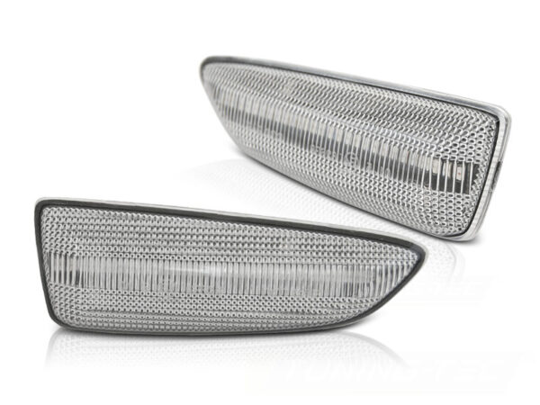 Blinklys Opel Astra J / Astra K / Zafira C / Insignia B White Led Seq – bilde 2 av 2