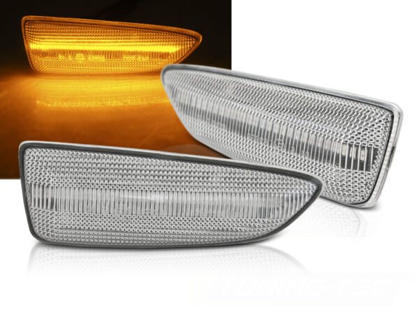 Blinklys Opel Astra J / Astra K / Zafira C / Insignia B White Led Seq – bilde 1 av 2