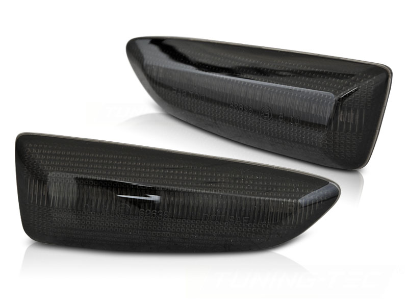 Blinklys Opel Astra J / Astra K / Zafira C / Insignia B Smoke Led Seq - Bilde 2