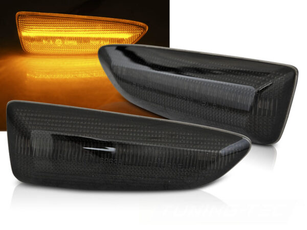 Blinklys Opel Astra J / Astra K / Zafira C / Insignia B Smoke Led Seq – bilde 1 av 2