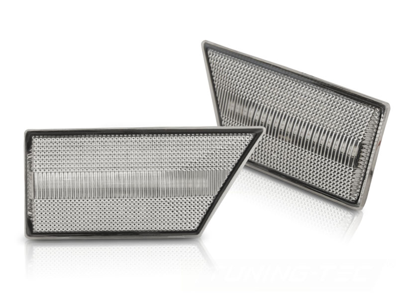 Blinklys Opel Signum Vectra C 02-08 White Led Seq - Bilde 2