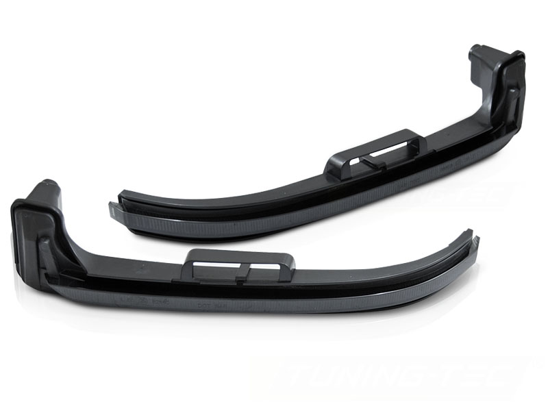 Speil Blinklys Peugeot 3008 16- / 5008 17- Smoke Led Seq - Bilde 2