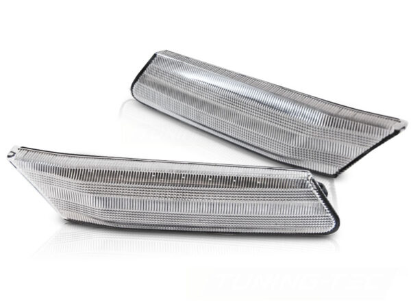 Blinklys Porsche 911 997 Carrera 04-09 / Boxster 987 05-08 White Led Seq – bilde 2 av 2