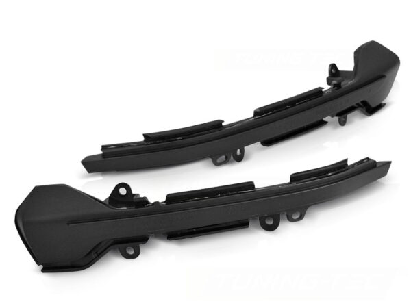 Speil Blinklys Seat Leon 12-16 / Ibiza 17- / Arona 17- Smoke Led Seq – bilde 2 av 2
