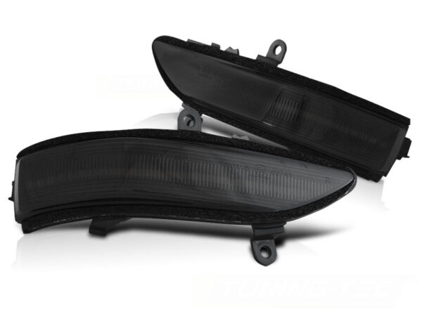 Speil Blinklys Forester / Outback / Legacy Smoke Led Seq – bilde 2 av 2