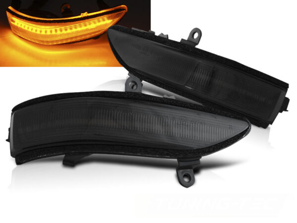 Speil Blinklys Forester / Outback / Legacy Smoke Led Seq – bilde 1 av 2