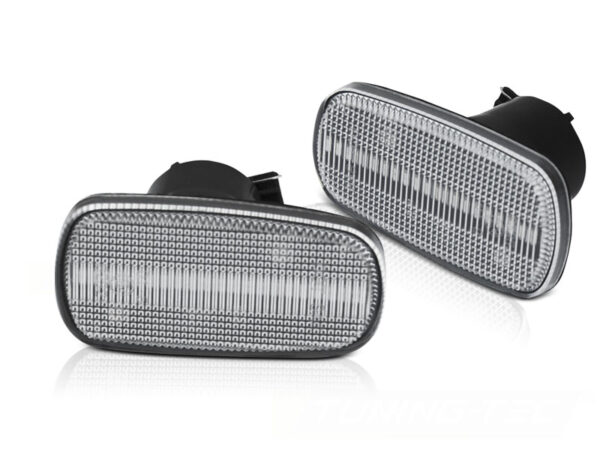 Blinklys Toyota Land Cruiser 120 03-09 White Led Seq – bilde 2 av 2